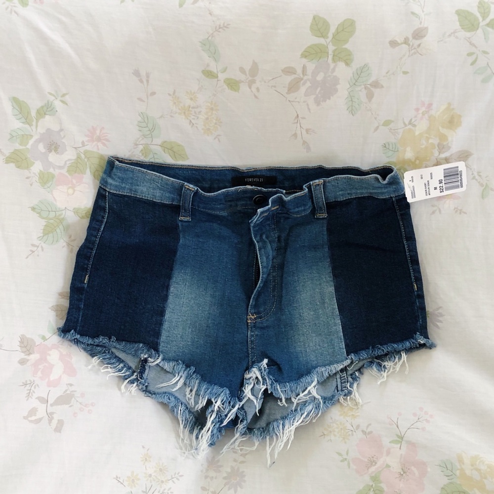 Forever 21 denim shorts